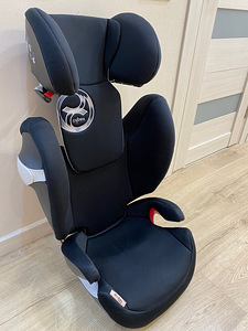 Lapse turvatool Cybex Solution M-Fix (puhas must) (6 foto / 7)