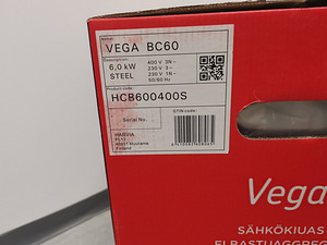 Saunakeris / Elektrikeris HARVIA VEGA BC60 (3 foto / 5)