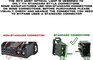 RKX MOST fiber optic loop Female Mercedes, BMW, Audi, Volvo (4 foto / 4)