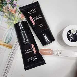 Acryl gel акрил гель для укрепления и наращивания ногтей (2 фото из 3)