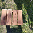 Terrassi puidust ehitatud tool (foto #3)