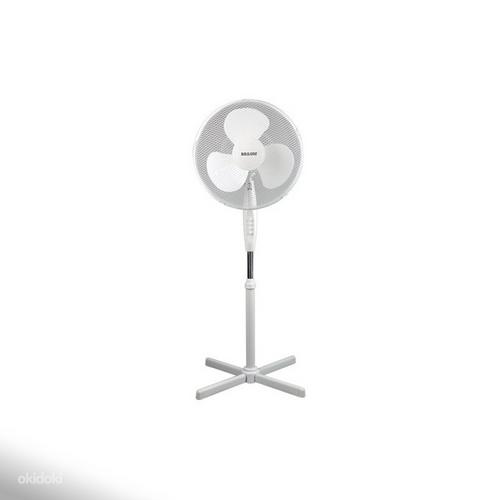 Напольный вентилятор CALLER 40 белый или черный 45 Вт (фото #1)