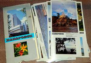 Postkaartide komplektid (4 foto / 7)