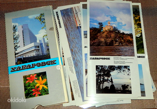 Postkaartide komplektid (foto #4)