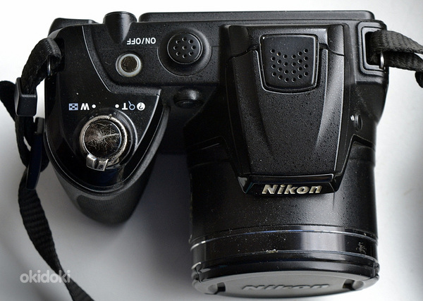 Фотоаппарат Nikon Coolpix L310 (на запчасти или ремонт) (фото #2)