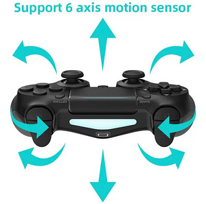 Juhtmeta mängupult PS4 5 Android iOS PC Juhtkang kontroller (5 foto / 5)