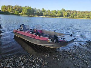 Buster BigBuster + 2-taktiline 70HP Yamaha (5 foto / 10)