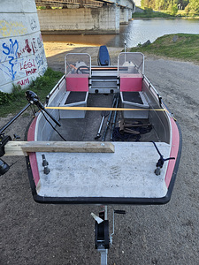Buster BigBuster + 2-taktiline 70HP Yamaha (7 foto / 10)