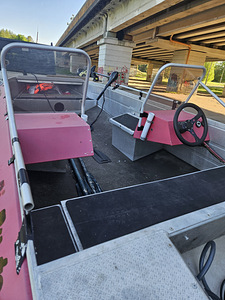 Buster BigBuster + 2-taktiline 70HP Yamaha (9 foto / 10)