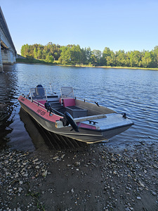 Buster BigBuster + 70HP Yamaha 2-taktiline (4 foto / 10)