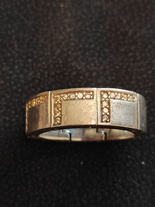 Серебряное кольцо 925