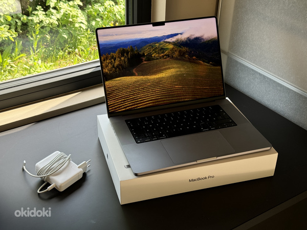 Apple MacBook Pro 16” M1 (foto #3)