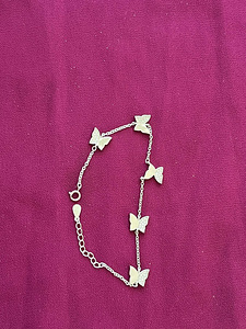 Butterfly bracelet - S925 (2 foto / 2)