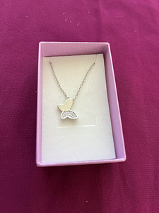 Butterfly necklace - Silver S925 (1 foto / 2)