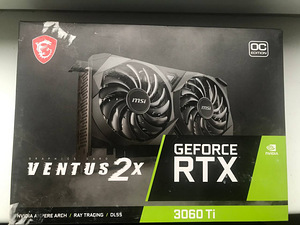 Geforce rtx 3060ti msi ventus 2x (5 foto / 7)
