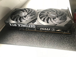 Geforce rtx 3060ti msi ventus 2x (6 foto / 7)