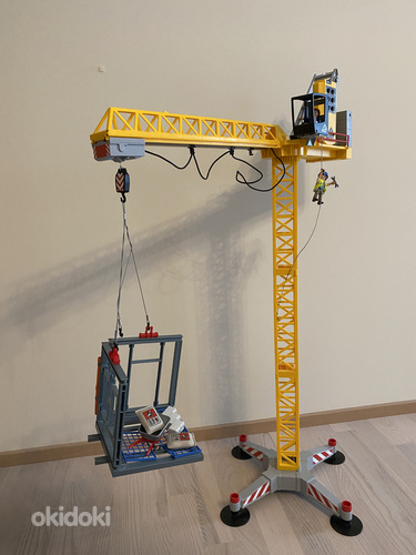 Playmobil puldiga juhitav ehituskraana (foto #2)