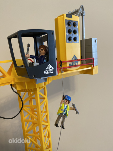 Playmobil puldiga juhitav ehituskraana (foto #3)