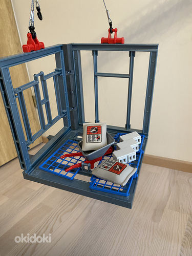 Playmobil строительный кран (фото #4)