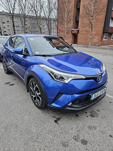 Toyota ch-r (1 foto / 7)