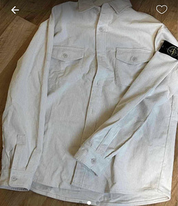 Бархатная рубашка Stone Island (2 фото из 3)