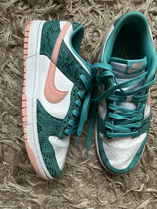 Nike Dunk green snakeskin (1 foto / 5)