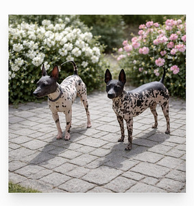 American hairless terjer (2 foto / 3)