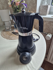 Гейзерная электро.кофеварка Ariete Moka Aroma Elettrica (1 фото из 3)