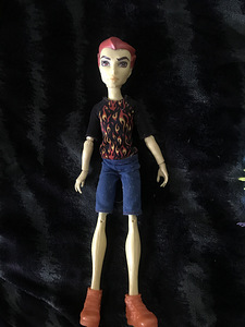 Monster high Heath Burns (1 foto / 1)