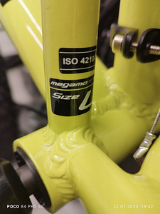 Fatbike MEGAMO L size (8 foto / 9)