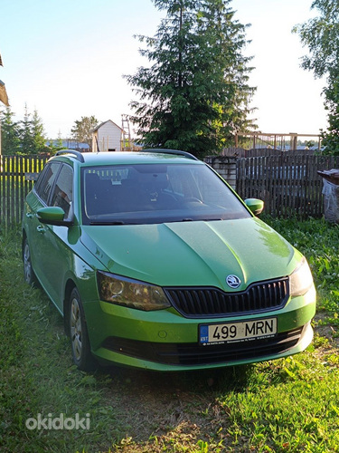 Škoda Fabia Combi (фото #2)