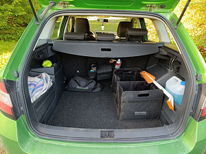 Škoda Fabia Combi (6 фото из 13)
