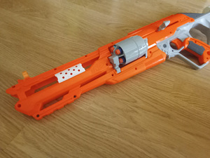 Винтовка Nerf (3 фото из 3)