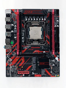 Emaplaat Attermiter + CPU Xeon 2680v4 + 32 GB + jahut (3 foto / 9)