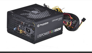 PSU toiteplokk Thermaltake Litepower RGB 550W (1 foto / 5)