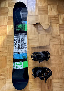 Lumelaud Salomon Surface 162 + kinnitused Salomon (1 foto / 10)