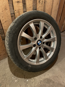 BMW 17" дюймовые диски + шины (2 фото из 2)
