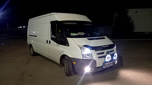 Ford Transit 2.2tdci 81kw (11 foto / 11)