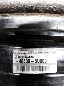 Terasveljed R15 nissan (3 foto / 3)