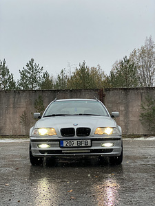 BMW E46 320D TAGAVEDU MANUAAL (3 foto / 14)