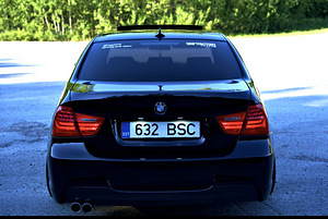 BMW E90 325D 145кВт 2008 (4 фото из 7)