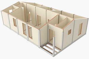 MODULAARMAJADE TOOTMISE TÖÖTAJAD (1 foto / 2)