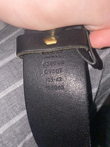 Gucci Double G snake buckle belt (3 foto / 4)
