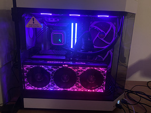 High End Gaming/Productivity/ Streaming PC (2 foto / 7)