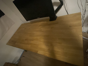 Reguleeritav laud ECO tammepuidust (6 foto / 7)