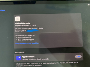 Apple IPad Pro 13' M4 2024 (256GB, Wifi + Cellular) (3 foto / 6)
