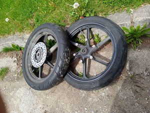 Honda cbr 125 (7 foto / 7)