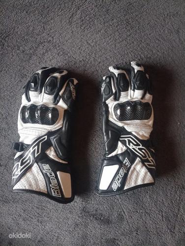Кожаные перчатки rST Blade 2 CE (фото #1)