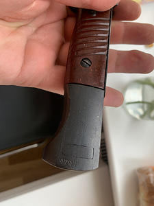 Bajonett mauser k98 (5 foto / 10)