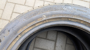 Suverehvid (6,5 mm) Kapsen K3000 225/50 R17 (3 foto / 3)
